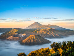 Deretan Wisata Gunung Favorit Cocok Bagi Traveler Pendaki Pemula