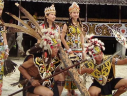 Mengeksplor Kampung Budaya Pampang Syarat Kentalnya Tradisi Suku Dayak