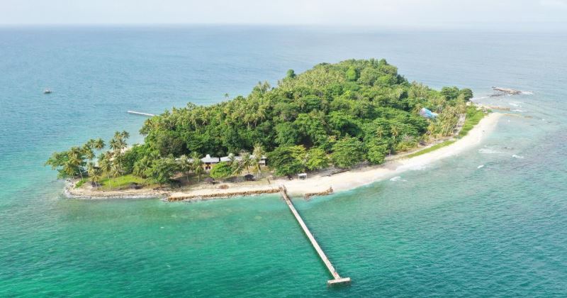 Inilah Daftar Pantai Mempesona Kalimantan Barat Layak Dikunjungi