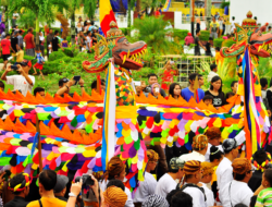 Festival Budaya Erau, Wisata Budaya dari Kutai Kartanegara