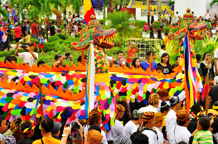 Festival Budaya Erau, Wisata Budaya dari Kutai Kartanegara