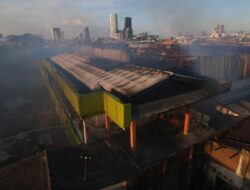 Pasar Kembang Kota Surabaya Kebakaran, APPSI Dorong Pemkot Segera Pulihkan
