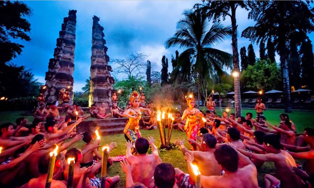 Budaya Pulau Bali Khas dengan Tari Kecak