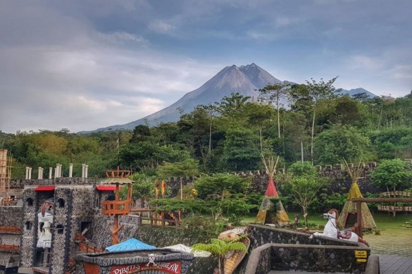 Wisata Gunung Merapi untuk Solusi Rekreasi Keluarga